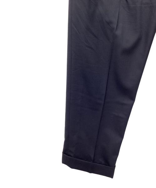MINEDENIM（マインデニム）MINEDENIM (マインデニム) E.F Wool Tapered TRS スラックス トラウザーパンツ ネイビー サイズ:SIZE 44の古着・服飾アイテム