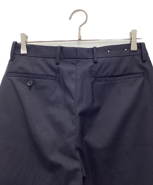 MINEDENIM（マインデニム）MINEDENIM (マインデニム) E.F Wool Tapered TRS スラックス トラウザーパンツ ネイビー サイズ:SIZE 44の古着・服飾アイテム