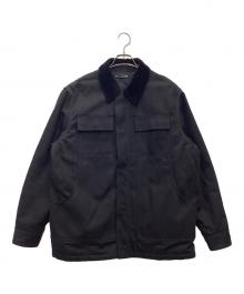 MINEDENIM（マインデニム）の古着「Denim Traditional Work JKT RGD ワークジャケット」｜ブラック