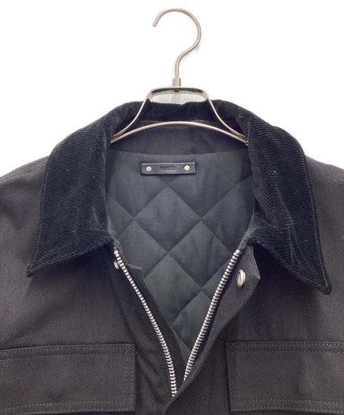 MINEDENIM（マインデニム）MINEDENIM (マインデニム) Denim Traditional Work JKT RGD ワークジャケット ブラック サイズ:SIZE 2の古着・服飾アイテム