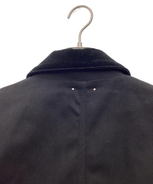 MINEDENIM（マインデニム）MINEDENIM (マインデニム) Denim Traditional Work JKT RGD ワークジャケット ブラック サイズ:SIZE 2の古着・服飾アイテム