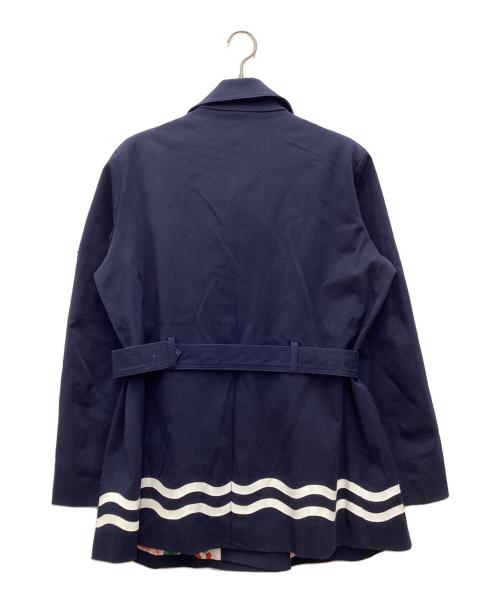 Desigual（デシグアル）Desigual (デシグアル) トレンチコート ネイビー サイズ:SIZE 46の古着・服飾アイテム