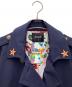 中古・古着 Desigual (デシグアル) トレンチコート ネイビー サイズ:SIZE 46：6000円