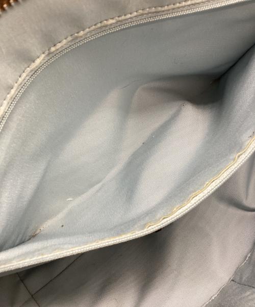 COACH（コーチ）COACH (コーチ) トートバッグ ブラウン×スカイブルーの古着・服飾アイテム