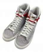 NIKEナイキ）の古着「NIKE Women's BLAZER MID 77 "SASHIKO" WHITE」｜グレー×ホワイト