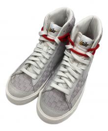 NIKE（ナイキ）の古着「NIKE Women's BLAZER MID 77 "SASHIKO" WHITE」｜グレー×ホワイト