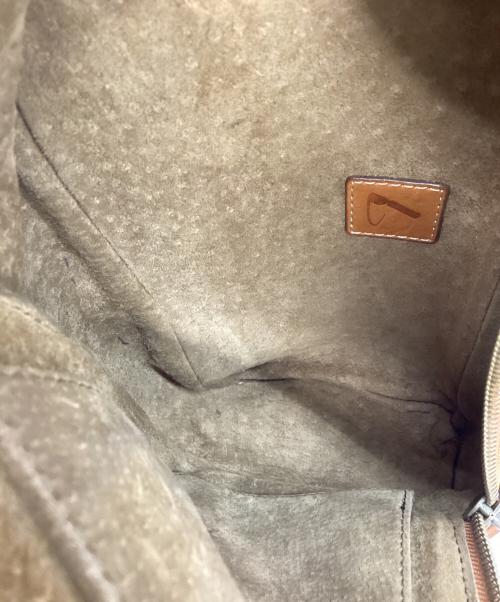 土屋鞄（ツチヤカバン）土屋鞄 (ツチヤカバン) トーンオイルヌメポシェット ブラウンの古着・服飾アイテム