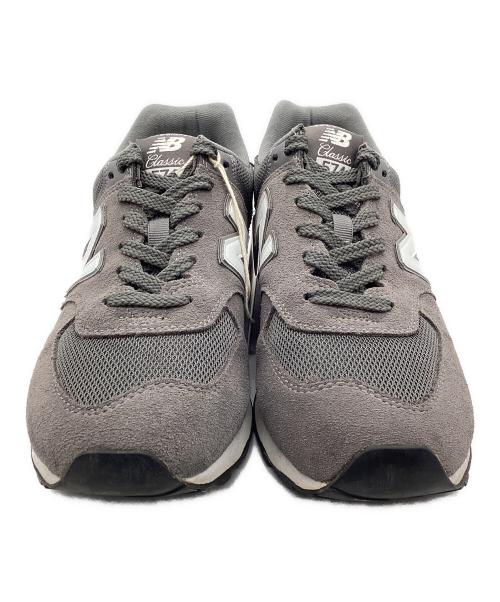 NEW BALANCE（ニューバランス）NEW BALANCE (ニューバランス) スニーカー グレー サイズ:SIZE 27cmの古着・服飾アイテム