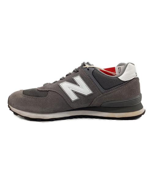 NEW BALANCE（ニューバランス）NEW BALANCE (ニューバランス) スニーカー グレー サイズ:SIZE 27cmの古着・服飾アイテム