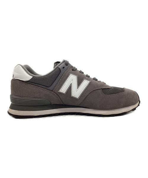 NEW BALANCE（ニューバランス）NEW BALANCE (ニューバランス) スニーカー グレー サイズ:SIZE 27cmの古着・服飾アイテム