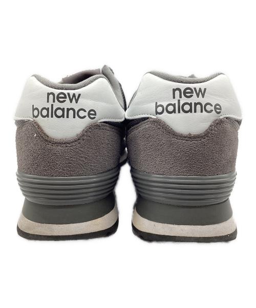 NEW BALANCE（ニューバランス）NEW BALANCE (ニューバランス) スニーカー グレー サイズ:SIZE 27cmの古着・服飾アイテム