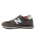 中古・古着 NEW BALANCE (ニューバランス) スニーカー グレー サイズ:SIZE 27cm：8000円