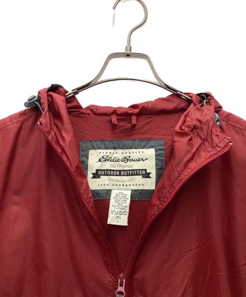 Eddie Bauer（エディーバウアー）Eddie Bauer (エディーバウアー) マウンテンジャケット 90s レッド サイズ:SIZE Lの古着・服飾アイテム