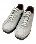 NIKEナイキ）の古着「Shox Ride 2 PRM "Morse Code" ローカットスニーカー」｜ライトグレー
