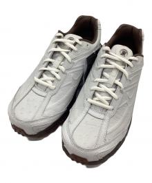 NIKE（ナイキ）の古着「Shox Ride 2 PRM "Morse Code" ローカットスニーカー」｜ライトグレー