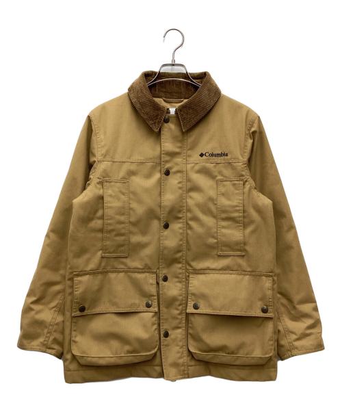 Columbia（コロンビア）Columbia (コロンビア) ロマビスタインシュレイティッドパーカー イエロー サイズ:SIZE Sの古着・服飾アイテム