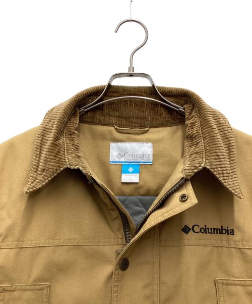 Columbia（コロンビア）Columbia (コロンビア) ロマビスタインシュレイティッドパーカー イエロー サイズ:SIZE Sの古着・服飾アイテム
