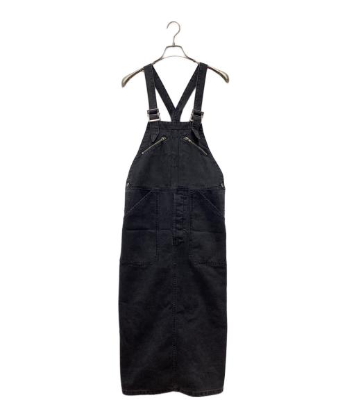 DANTON（ダントン）DANTON (ダントン) ジャンパースカート グレー サイズ:SIZE 36の古着・服飾アイテム