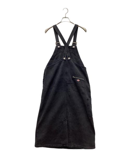 DANTON（ダントン）DANTON (ダントン) ジャンパースカート グレー サイズ:SIZE 36の古着・服飾アイテム