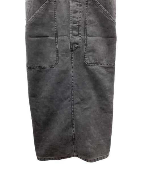 DANTON（ダントン）DANTON (ダントン) ジャンパースカート グレー サイズ:SIZE 36の古着・服飾アイテム