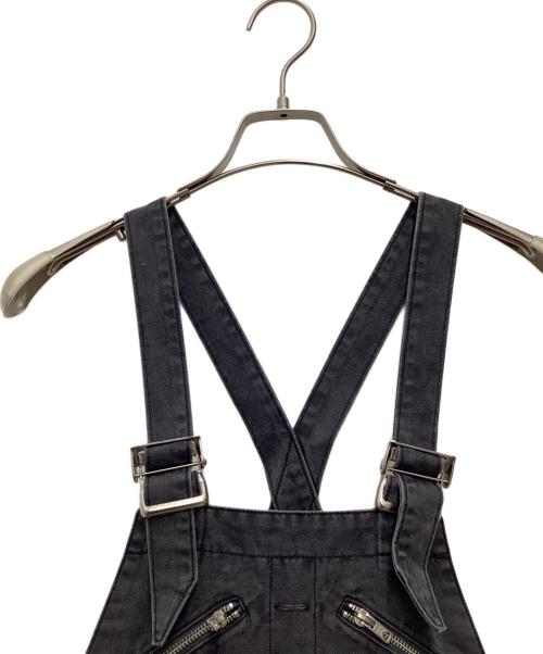 DANTON（ダントン）DANTON (ダントン) ジャンパースカート グレー サイズ:SIZE 36の古着・服飾アイテム