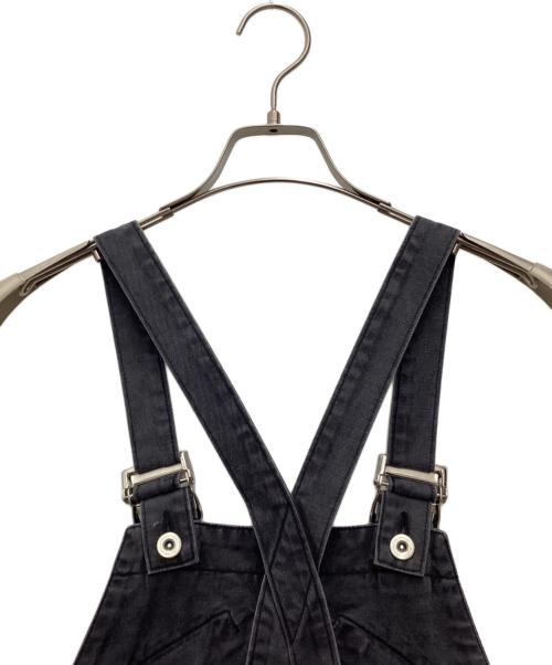 DANTON（ダントン）DANTON (ダントン) ジャンパースカート グレー サイズ:SIZE 36の古着・服飾アイテム