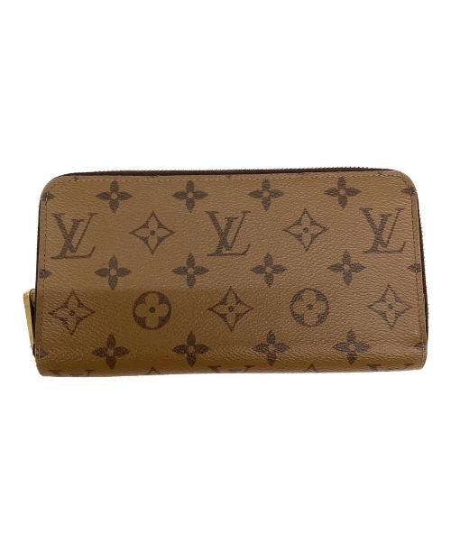 LOUIS VUITTON（ルイ ヴィトン）LOUIS VUITTON (ルイ ヴィトン) モノグラム リバース 長財布 ベージュ サイズ:-の古着・服飾アイテム