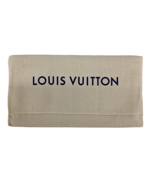 LOUIS VUITTON（ルイ ヴィトン）LOUIS VUITTON (ルイ ヴィトン) モノグラム リバース 長財布 ベージュ サイズ:-の古着・服飾アイテム