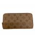 LOUIS VUITTON（ルイ ヴィトン）の古着「モノグラム リバース 長財布」｜ベージュ