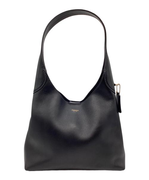 COACH（コーチ）COACH (コーチ) ブルックリンショルダーバッグ28 ブラックの古着・服飾アイテム