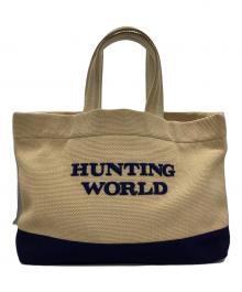 HUNTING WORLD（ハンティングワールド）の古着「AT EASE MARINA トートバッグ」｜ベージュ
