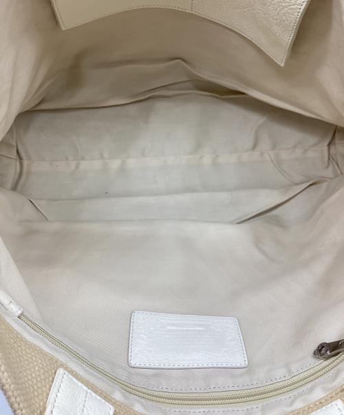HUNTING WORLD（ハンティングワールド）HUNTING WORLD (ハンティングワールド) AT EASE MARINA トートバッグ ベージュの古着・服飾アイテム