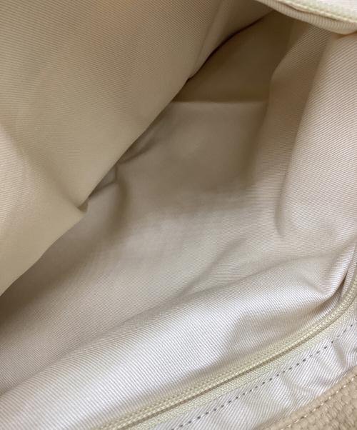 HUNTING WORLD（ハンティングワールド）HUNTING WORLD (ハンティングワールド) AT EASE MARINA トートバッグ ベージュの古着・服飾アイテム