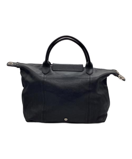 LONGCHAMP（ロンシャン）LONGCHAMP (ロンシャン) ハンドバッグ プリアージュ ブラックの古着・服飾アイテム