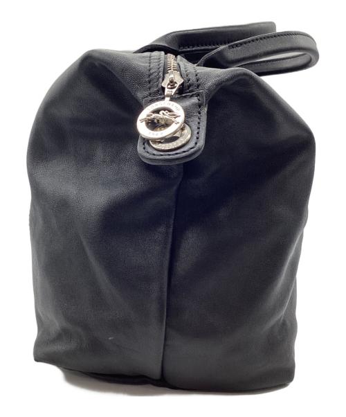 LONGCHAMP（ロンシャン）LONGCHAMP (ロンシャン) ハンドバッグ プリアージュ ブラックの古着・服飾アイテム