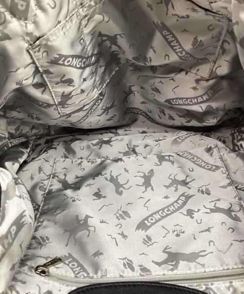 LONGCHAMP（ロンシャン）LONGCHAMP (ロンシャン) ハンドバッグ プリアージュ ブラックの古着・服飾アイテム