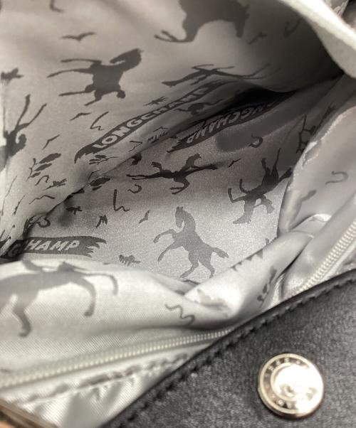 LONGCHAMP（ロンシャン）LONGCHAMP (ロンシャン) ハンドバッグ プリアージュ ブラックの古着・服飾アイテム