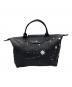 LONGCHAMP（ロンシャン）の古着「ハンドバッグ プリアージュ」｜ブラック
