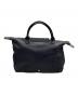 LONGCHAMP (ロンシャン) ハンドバッグ プリアージュ ブラック：20000円