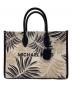 MICHAEL KORS（マイケルコース）の古着「パームジャガードトートバック」｜ベージュ