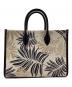 MICHAEL KORS (マイケルコース) パームジャガードトートバック ベージュ：8000円