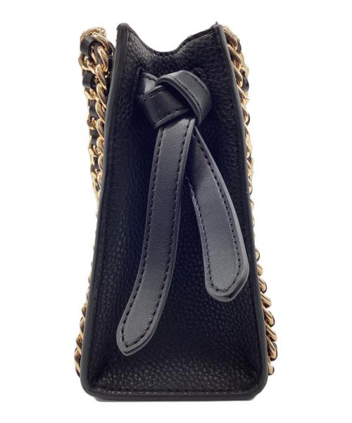MICHAEL KORS（マイケルコース）MICHAEL KORS (マイケルコース) エクセルワールド ハンドバッグ ブラックの古着・服飾アイテム