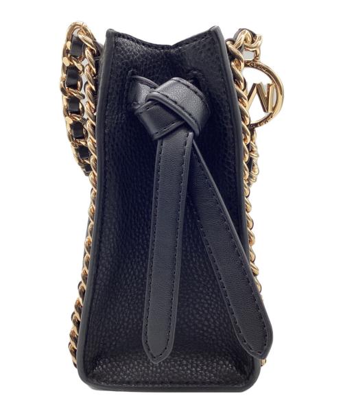 MICHAEL KORS（マイケルコース）MICHAEL KORS (マイケルコース) エクセルワールド ハンドバッグ ブラックの古着・服飾アイテム