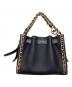 MICHAEL KORS (マイケルコース) エクセルワールド ハンドバッグ ブラック：13000円