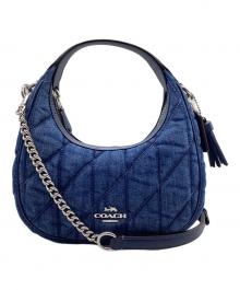 COACH（コーチ）の古着「カルメン ワンショルダーバッグ」｜ブルー