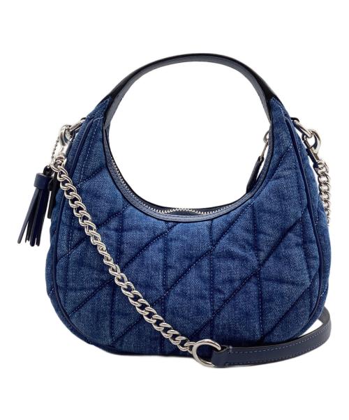 COACH（コーチ）COACH (コーチ) カルメン ワンショルダーバッグ ブルーの古着・服飾アイテム