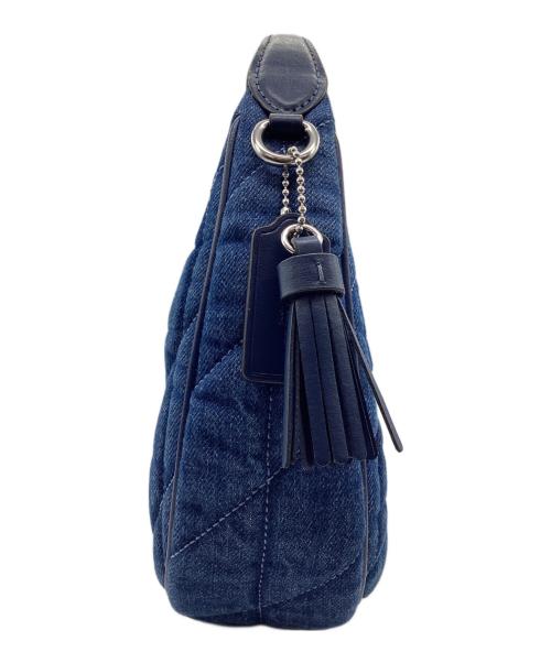 COACH（コーチ）COACH (コーチ) カルメン ワンショルダーバッグ ブルーの古着・服飾アイテム