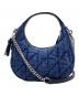 COACH (コーチ) カルメン ワンショルダーバッグ ブルー：20000円