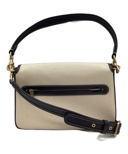 COACH（コーチ）COACH (コーチ) ソフト タビー ショルダー バッグ ベージュの古着・服飾アイテム