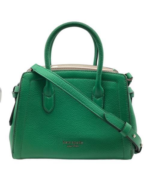 Kate Spade（ケイトスペード）Kate Spade (ケイトスペード) ワンショルダーバッグ グリーンの古着・服飾アイテム